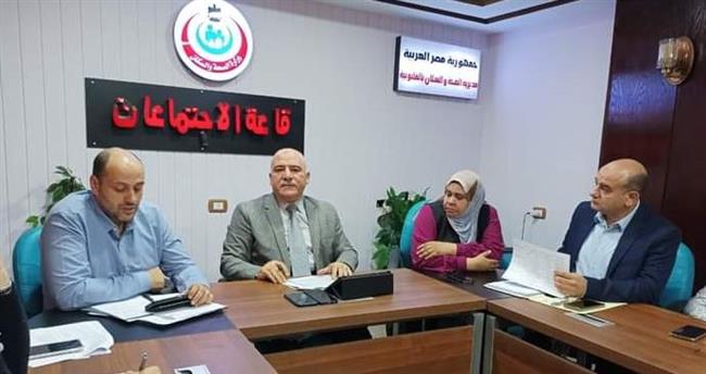 وكيل صحة القليوبية يقرر خصم حافز الإشراف للمقصرين بالمديرية 