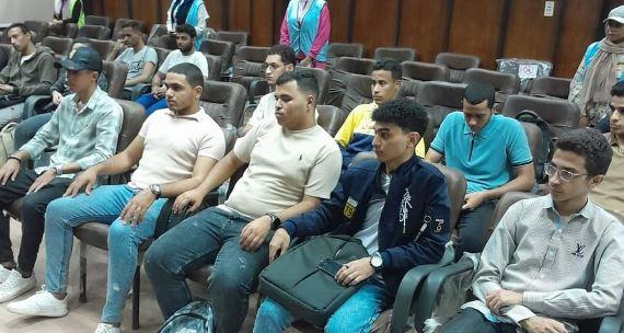 طب جنوب الوادي تنظم ندوة تثقيفية عن " مكافحة المخدرات"  