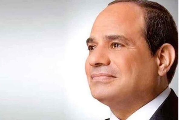 الرئيس السيسي يوفد مندوبًا للتعزية