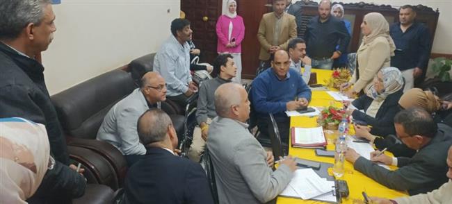 محافظ القليوبية يعقد اللقاء الجماهيري الأسبوعي بمدينة قليوب