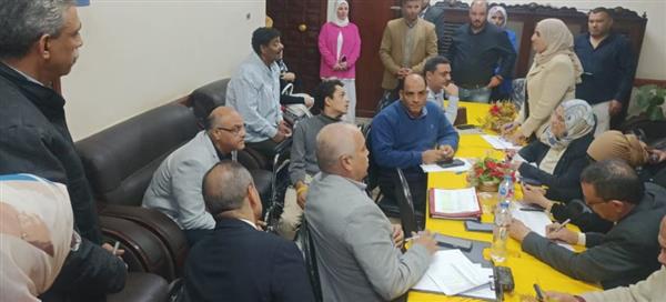 محافظ القليوبية يعقد اللقاء الجماهيري الأسبوعي بمدينة قليوب