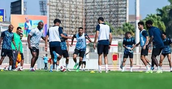 الزمالك يستأنف تدريباته استعدادا لودية النصر الليبي