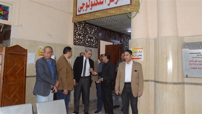 "الجندي" في جولة ميدانية مفاجئة بحي أول ورئاسة مركز ومدينة طنطا