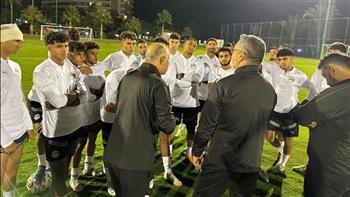   تصفيات أمم إفريقيا.. منتخب الشباب يختتم اليوم استعداداته لمواجهة المغرب