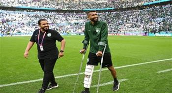   المنتخب السعودي يعلن إصابة سلمان الفرج قبل مواجهة أستراليا