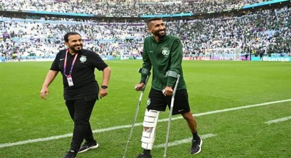 المنتخب السعودي يعلن إصابة سلمان الفرج قبل مواجهة أستراليا