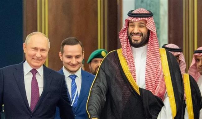 بن سلمان و بوتين يبحثان تعزيز التعاون المشترك