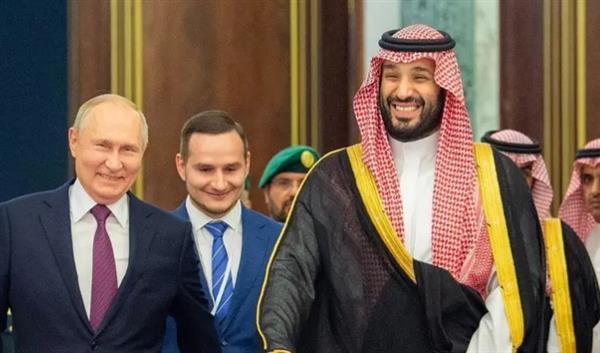 بن سلمان و بوتين يبحثان تعزيز التعاون المشترك