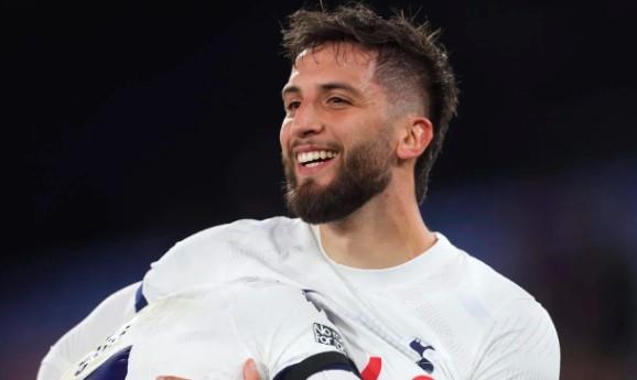 "بسبب سون".. إيقاف لاعب توتنهام رودريجو بنتانكور 7 مباريات 
