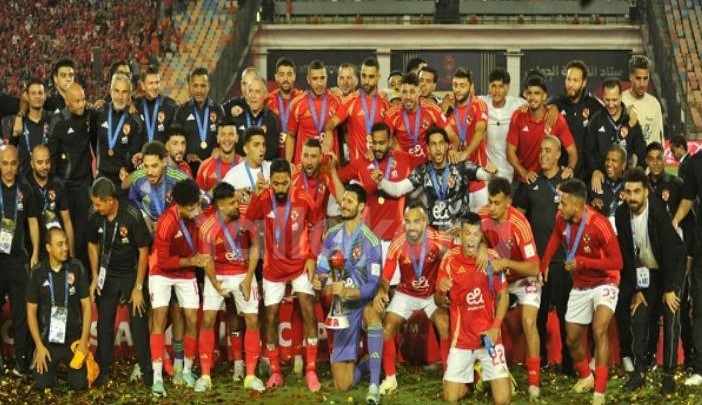 الأهلي ينافس على جائزة أفضل نادِ في العالم المقدمة من جلوب سوكر
