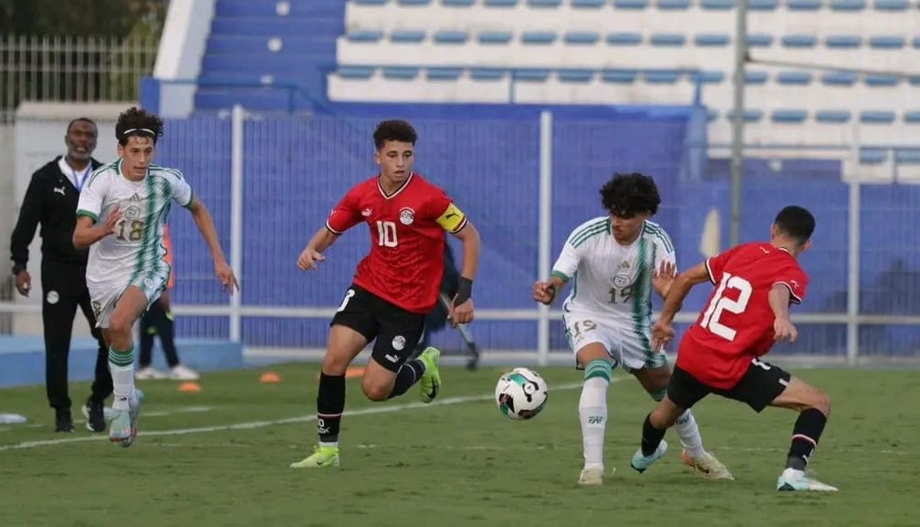 "ريمونتادا الفراعنة الصغار".. منتخب مصر يهزم الجزائر 2-1 في تصفيات أمم إفريقيا