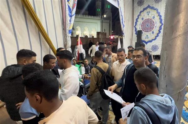 " حزب مستقبل وطن  بقنا" ينظم أكبر حملة للتبرع بالدم لصالح مرضى الأورام