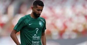   إصابة قائد المنتخب السعودي سلمان الفرج بقطع في الرباط الصليبي