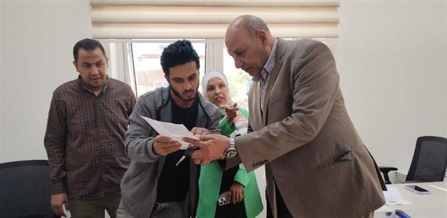 جامعة أسيوط الجديدة التكنولوجية تفتح باب الترشح لانتخابات الاتحادات الطلابية 