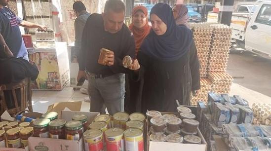 ضبط 3 طن لحوم مجمدة وأغذية متنوعة فاسدة بالدقهلية 