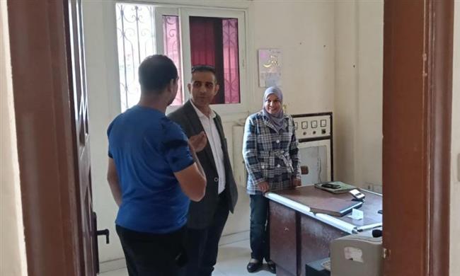 لبحث فرص الاستثمار.. مدير رياضة القليوبية يتفقد 6 مراكز شباب 