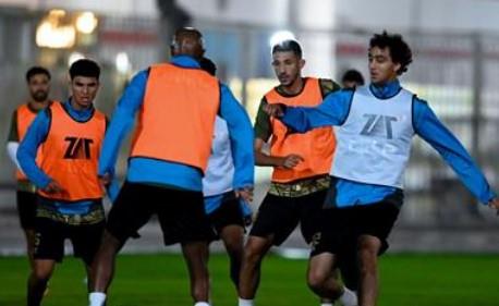 الزمالك يختتم تدريباته لمواجهة النصر الليبي وديا