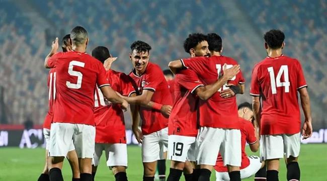 منتخب مصر بالقميص الأحمر أمام كاب فيردي في تصفيات أمم إفريقيا