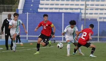 "ريمونتادا الفراعنة الصغار".. منتخب مصر يهزم الجزائر 2-1 في تصفيات أمم إفريقيا