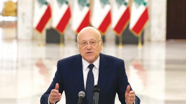 "ميقاتي": أولويتنا وقف العدوان الإسرائيلي وتطبيق القرار 1701