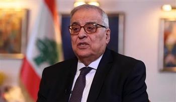 لبنان: أي اقتراح لحل النزاع يجب أن يستند إلى احترام السيادة والحدود المعترف بها دوليا 