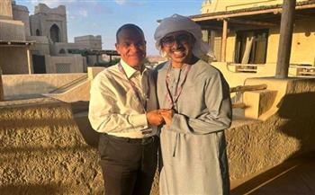 وزير الخارجية يبحث مع نظيره الإماراتي آخر تطورات قطاع غزة