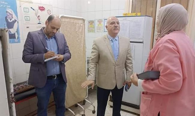 وكيل صحة القليوبية يفاجئ الوحدات الصحية بإدارتي طوخ و قها ويحيل المقصرين إلى التحقيق