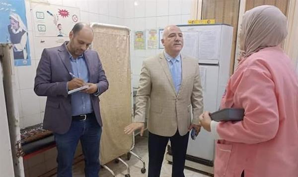 وكيل صحة القليوبية يفاجئ الوحدات الصحية بإدارتي طوخ و قها ويحيل المقصرين إلى التحقيق