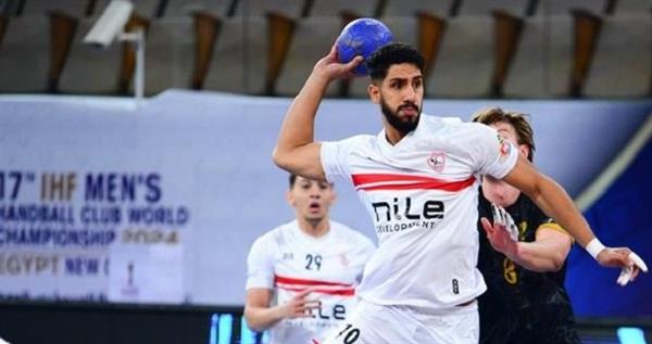 الزمالك يفوز على الجزيرة 38-29 في دوري كرة اليد