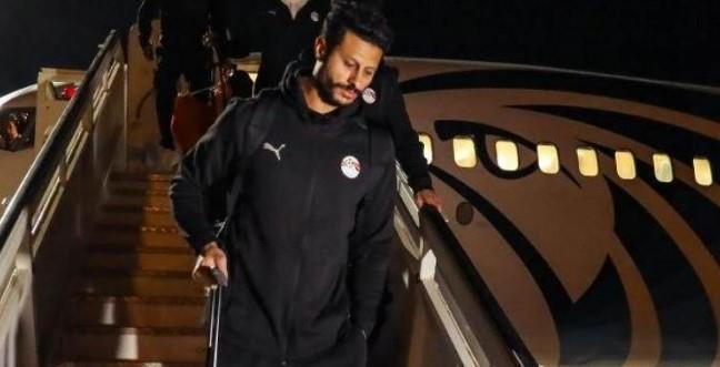 موعد عودة بعثة منتخب مصر بعد التعادل مع كاب فيردي