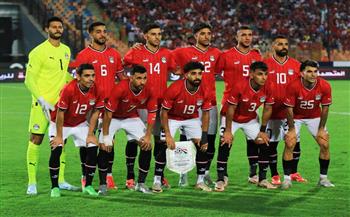   بعثة منتخب مصر تغادر مطار الرأس الأخضر