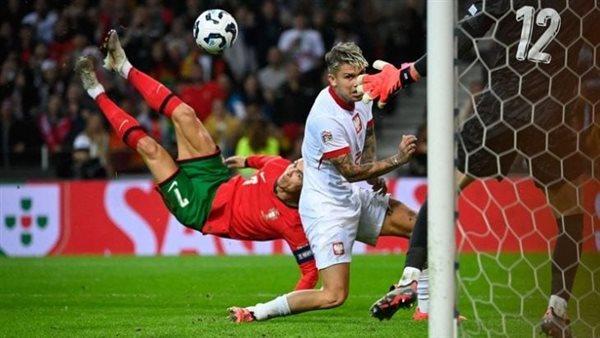 دوري الأمم الأوروبية.. رونالدو يقود البرتغال للفوز على بولندا والتأهل لدور الثمانية 