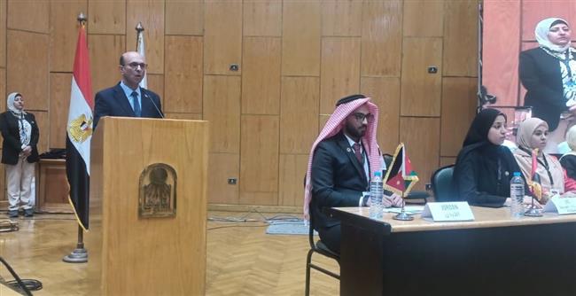 وزير الأوقاف يفتتح المؤتمر الختامي لنموذج محاكاة منظمة التعاون الإسلامي بـ جامعة أسيوط