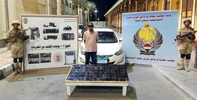 "حرس الحدود" تكثف جهودها على كل الاتجاهات الاستراتيجية للدولة  