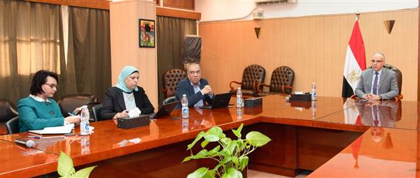 وزير الري يستعرض ما تحقق خلال فعاليات أسبوع القاهرة السابع للمياه
