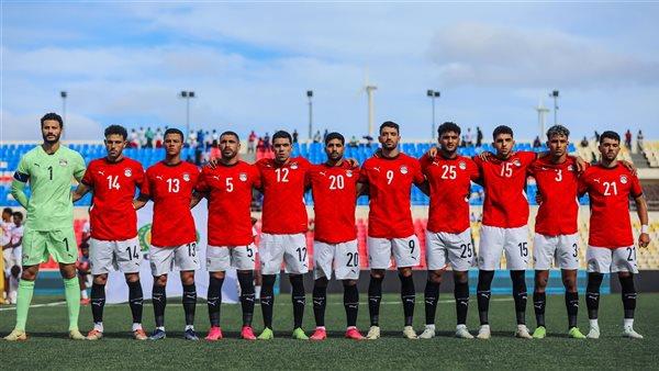 تصفيات أمم إفريقيا.. موعد مباراة مصر ضد بوتسوانا 