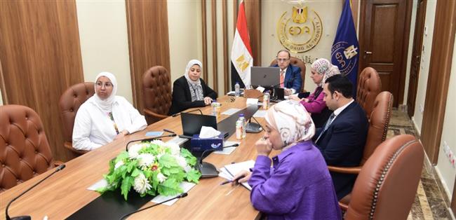 رئيس هيئة الدواء يبحث التعاون مع مجموعة بوسطن الاستشارية 