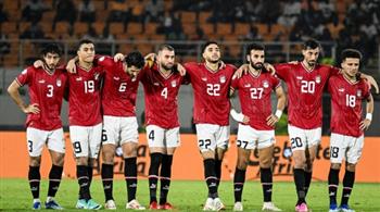   منتخب مصر يرتدي القميص الأحمر أمام بوتسوانا في تصفيات أمم إفريقيا