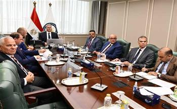 وزير البترول يستقبل وفدًا من مؤسسة التمويل الدولية
