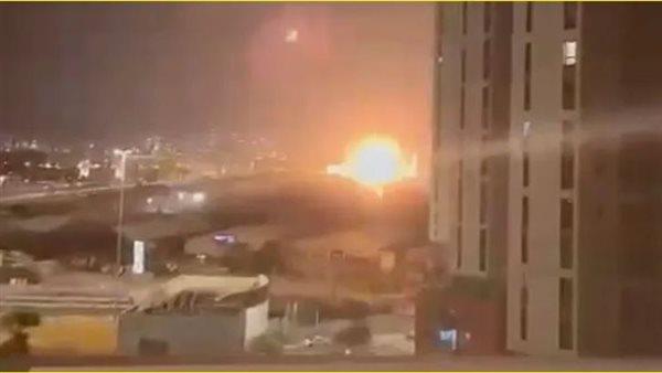 الشرطة الإسرائيلية: 6 إصابات إثر سقوط صاروخ أطلق من لبنان على تل أبيب 