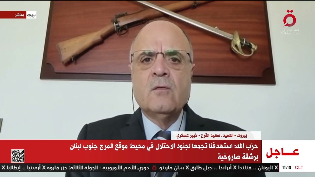 خبير عسكري: تدمير البنية التحتية لحزب الله هدف الاحتلال الرئيسي