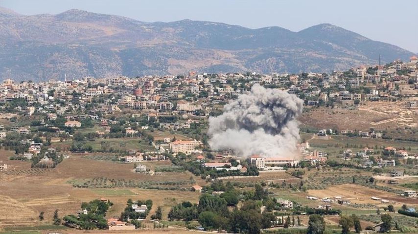 لبنان: استشهاد شابين وإصابة آخرين في غارة إسرائيلية على منزل بالنبطية