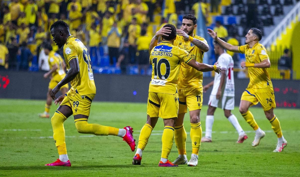 دوري روشن السعودي .. التعاون يتعادل مع الخلود 1-1