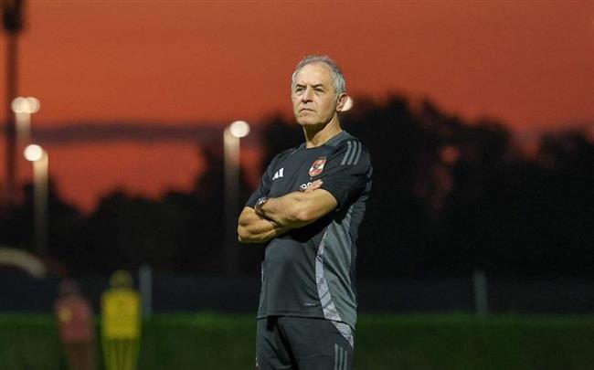 الدوري المصري .. تشكيل الأهلي لمباراة سيراميكا كليوباترا