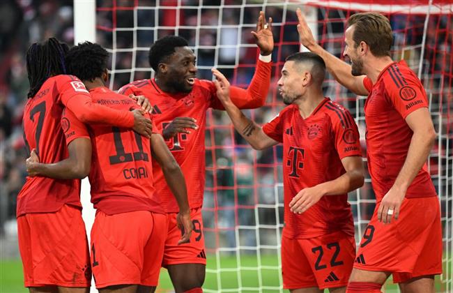 الدوري الألماني .. بايرن ميونخ يواصل صدارته بفوزه على يونيون برلين