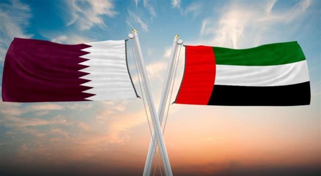 الإمارات وقطر تؤكدان ضرورة منع توسيع الصراع بالمنطقة وإيجاد أفق للسلام الدائم