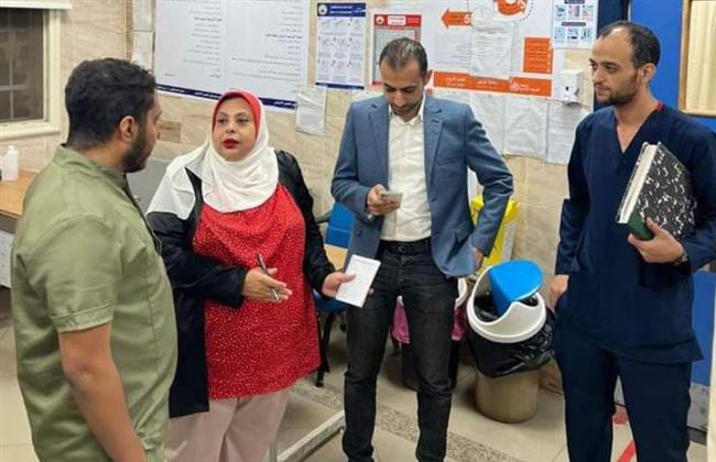 زيارة مفاجئة.. مدير الطب العلاجي تتابع انتظام الخدمات بمستشفى القناطر الخيرية