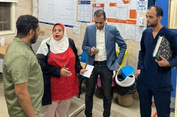 زيارة مفاجئة.. مدير الطب العلاجي تتابع انتظام الخدمات بمستشفى القناطر الخيرية