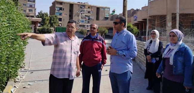 وكيل رياضة القليوبية يفاجئ 3 مراكز شباب 