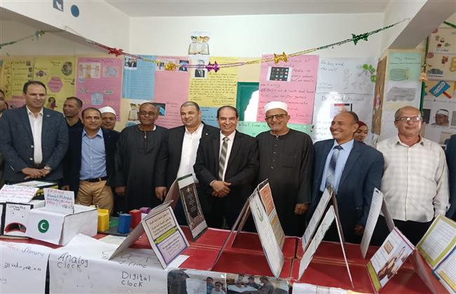 لتجسيد سعي الأجيال الجديدة للتميز .. افتتاح «نادي الإنجليزية» بإدارة اشمون الازهرية